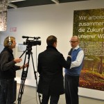 Dr. Ulf Kreienbrock im Fernsehinterview mit Info-TV-Leipzig