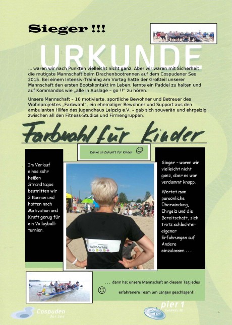 Sieger-Urkunde