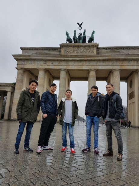 Besuch in Berlin und im Bundestag
